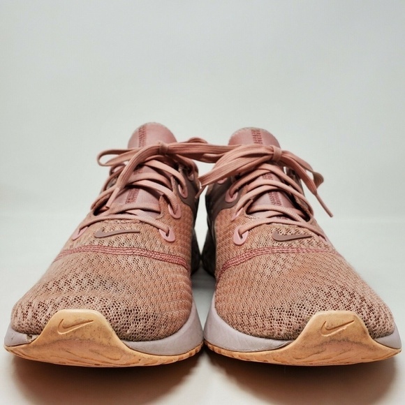 Nike Women's Legend React Running Shoes Pink 11 - Picture 3 of 11